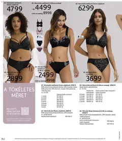 Bonprix akció katalógus Alapdarabok Keveréke - amely érvényes a következő dátumtól: 19.02.2026 | Oldal: 78 | Termékek: Női alsó, Kosár, Melltartó