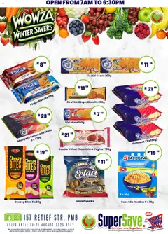 Super Save Specials │ valid from 14.08.2025 | Page: 23