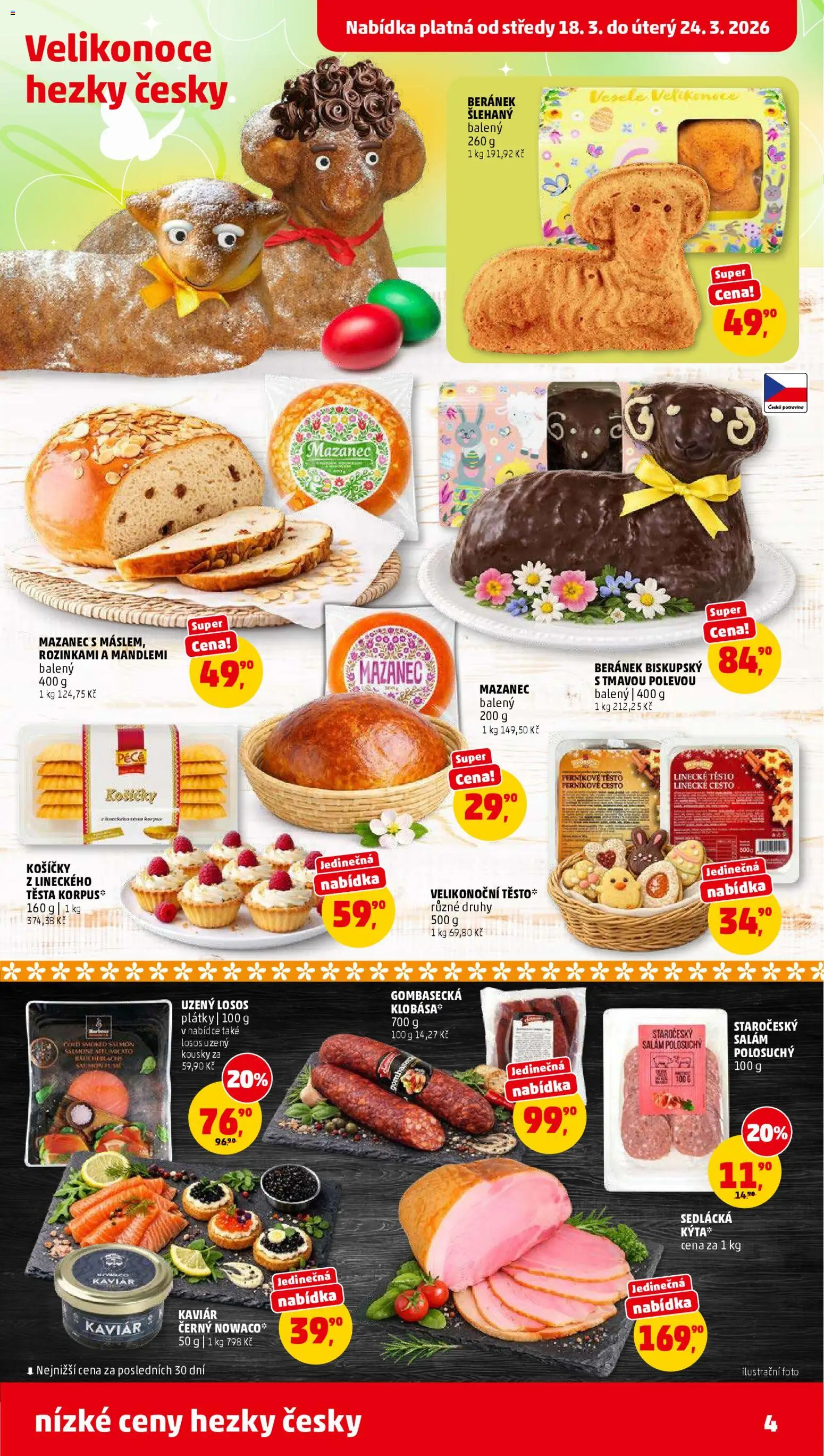 Penny Market leták od 18.03.2026 | Strana: 4