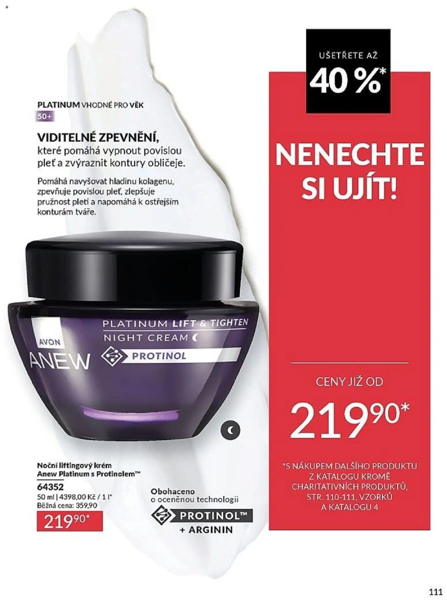 Avon katalog 3/2026 od 01.03.2026 | Strana: 111 | Produkty: Krém