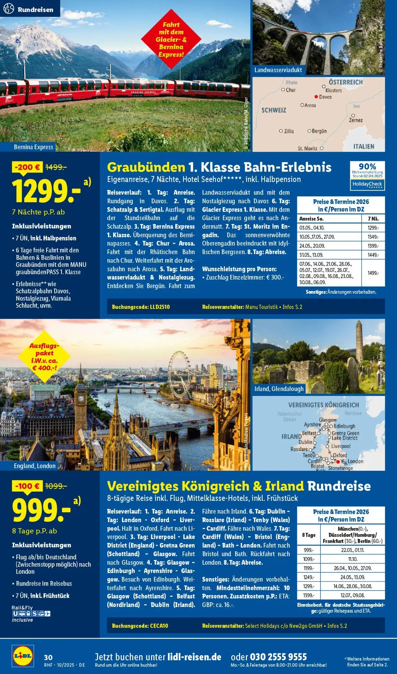 Lidl Reisen Prospekt 	 – gültig ab 26.09.2025 | Seite: 30 | Produkte: Uhr