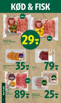 Entrecote, 350 g. 1 pakke. gyldig fra 26.02.2026 | Side: 4