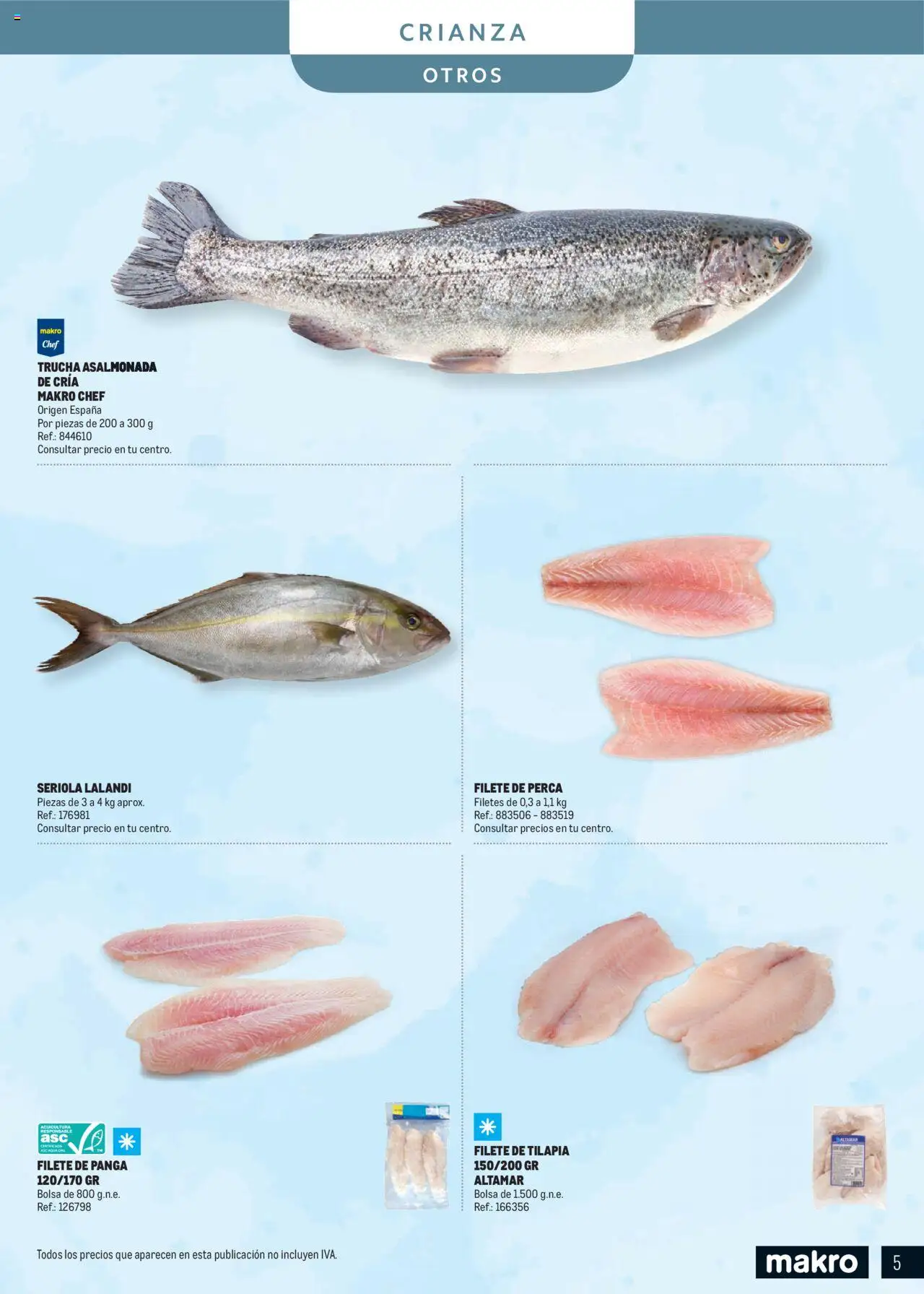 Makro - Especial Pescados Centro │ válido desde el 11.06.2025 | Página: 5 | Productos: Bolsa, Filete