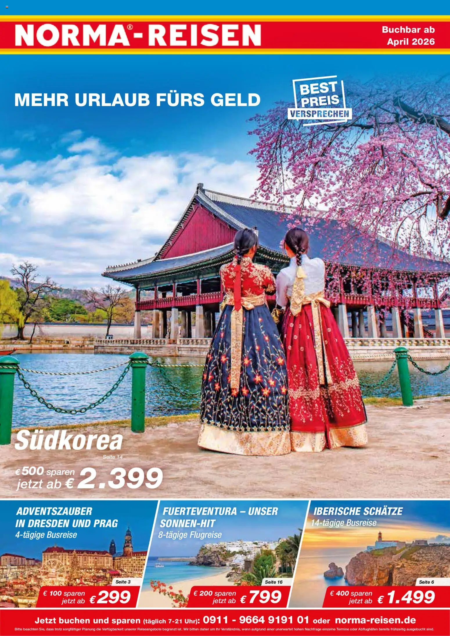 Norma Resien – gültig ab 01.04.2026 | Seite: 1 | Produkte: Uhr