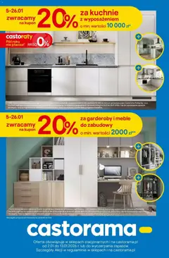Pogląd oferty "Castorama Gazetka" - ważna od 02.01.2026