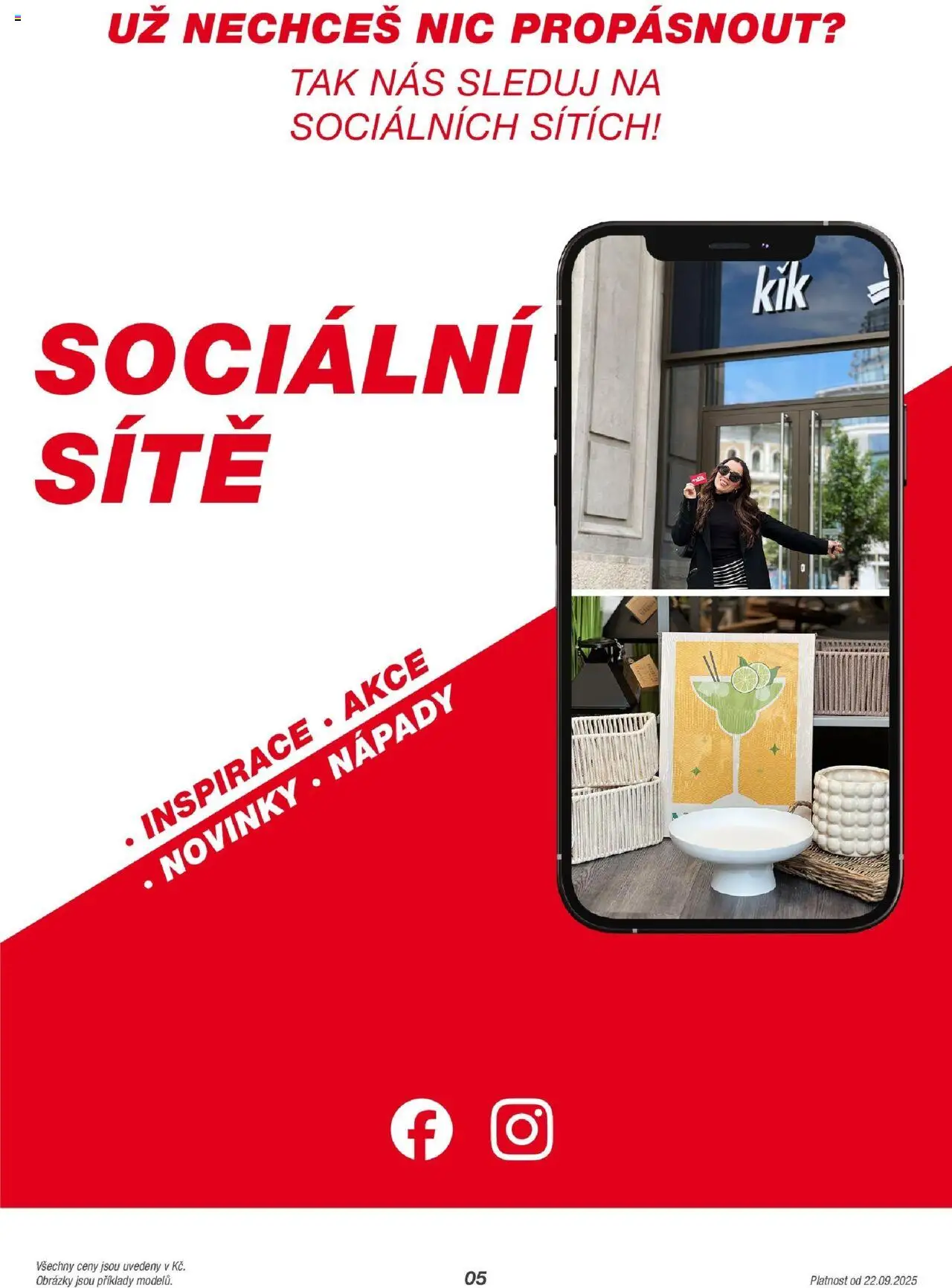 Kik leták od 22.09.2025 | Strana: 5