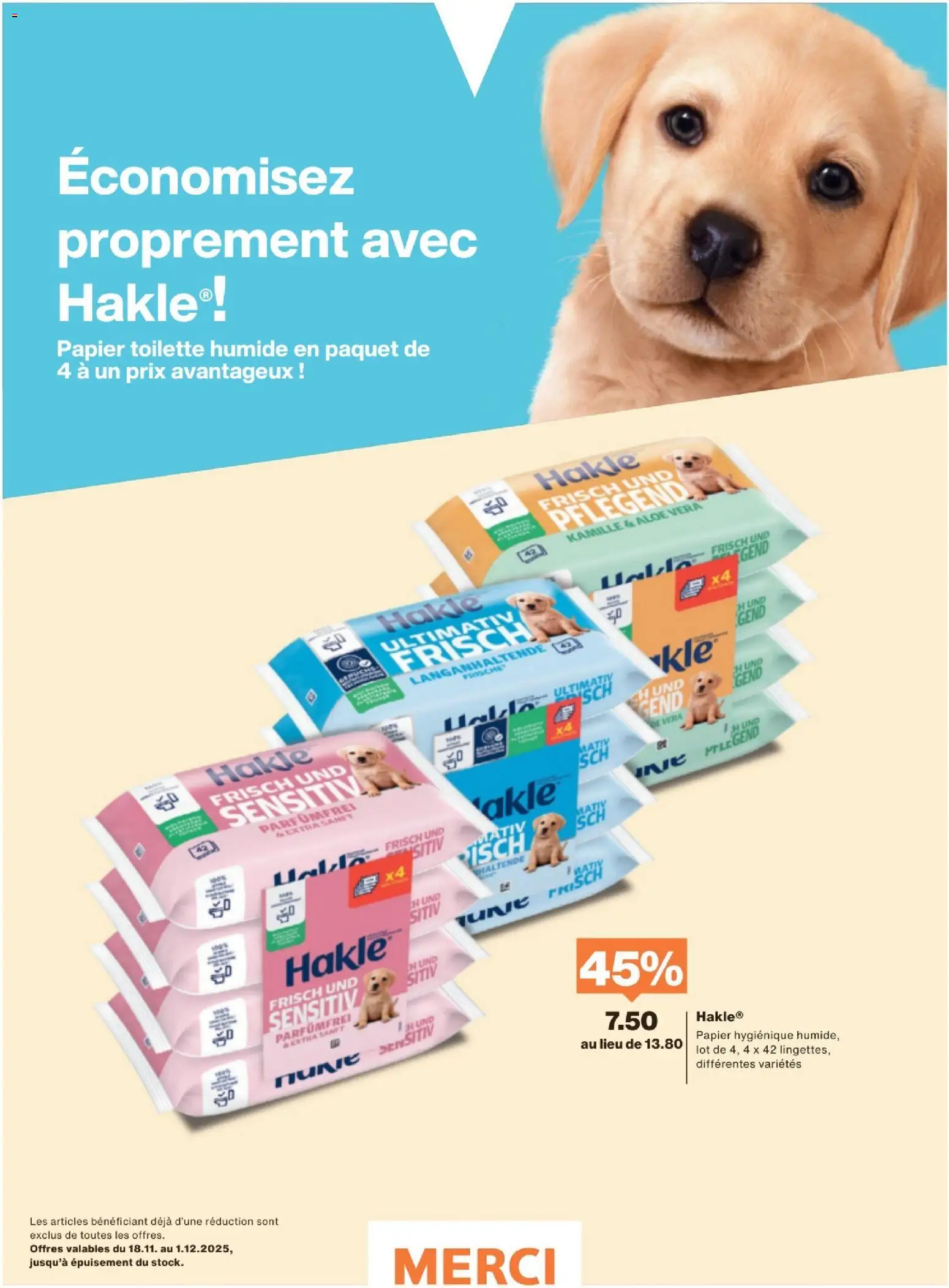 Migros Magazin FR – gültig ab 24.11.2025 | Seite: 64 | Produkte: Toilette