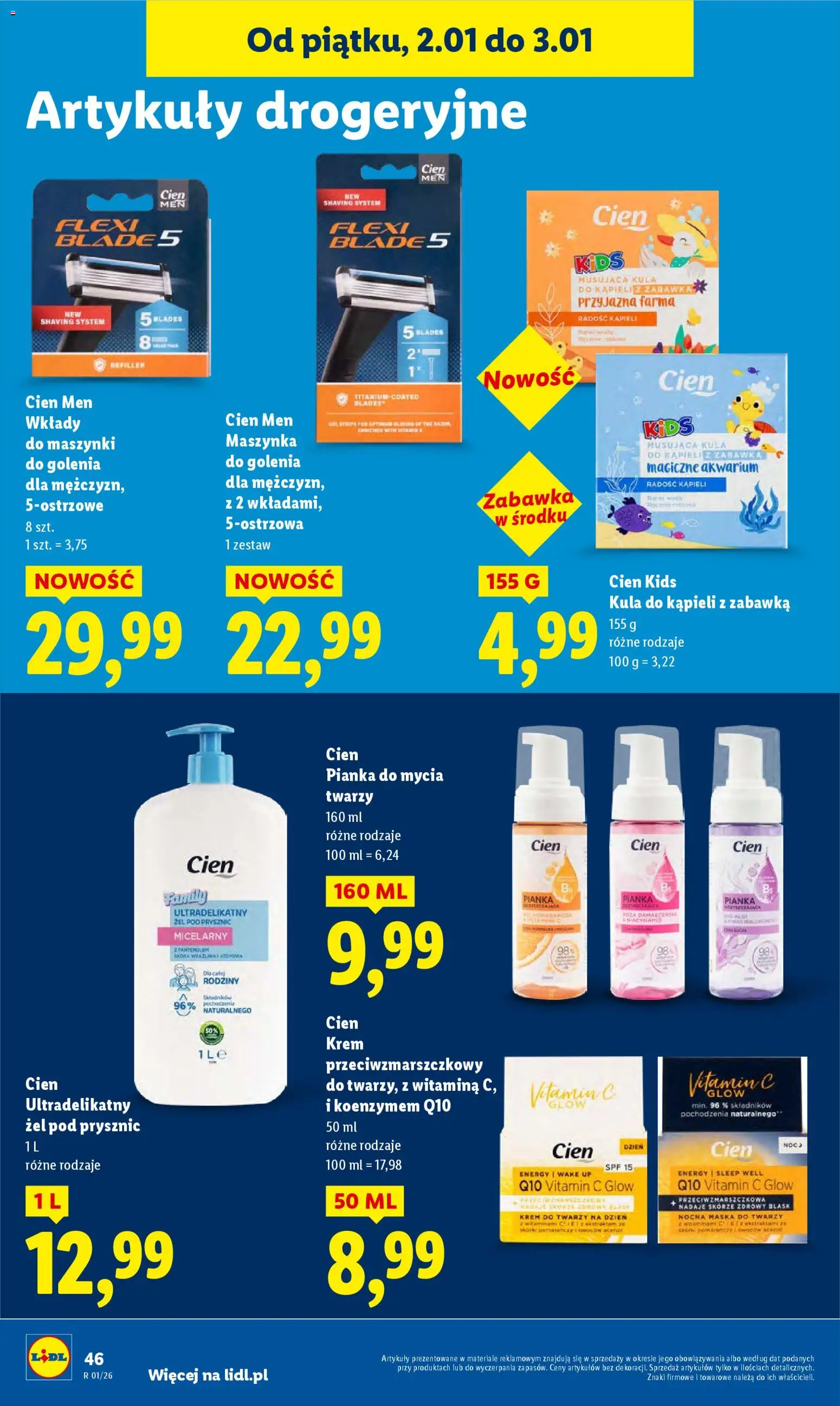 Lidl Gazetka od 02.01.2026 | Strona: 48