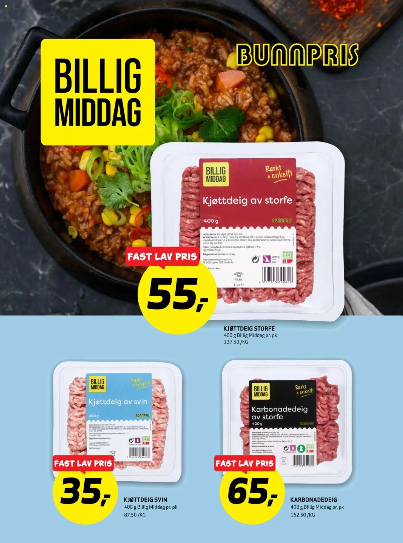 {H1} | Side: 19 | Produkter: Svin, Kjøttdeig, Lumini decorative, Strandväska