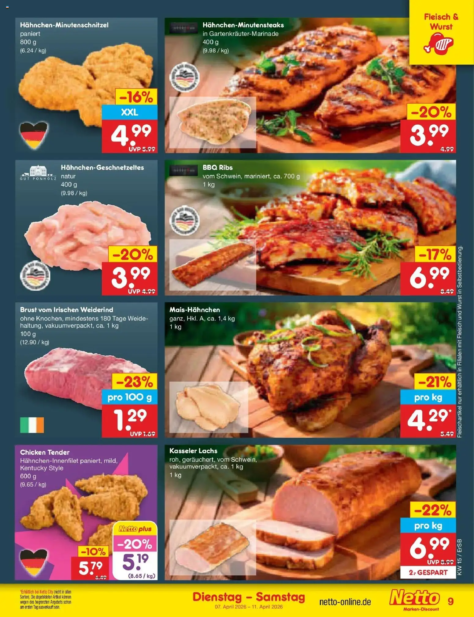 Netto Marken-Discount Prospekt Nordhausen	 – gültig ab 05.04.2026 | Seite: 11