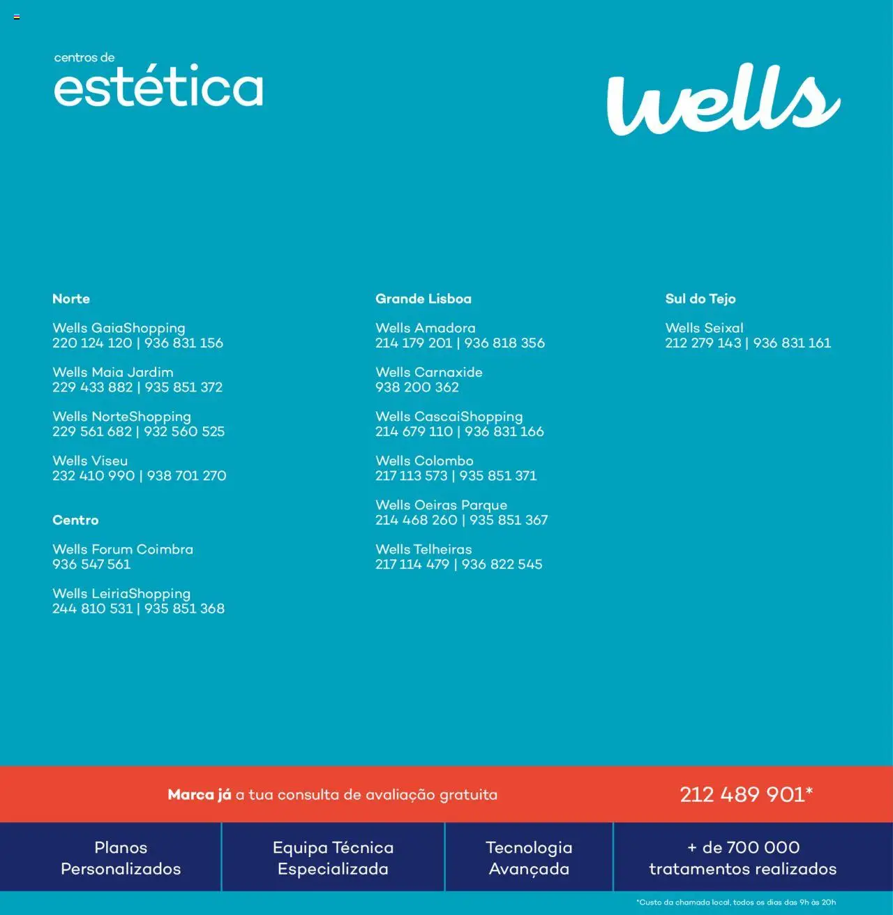 Well’s Folheto Centros Estética │ válido de 05.05.2022 | Página: 8