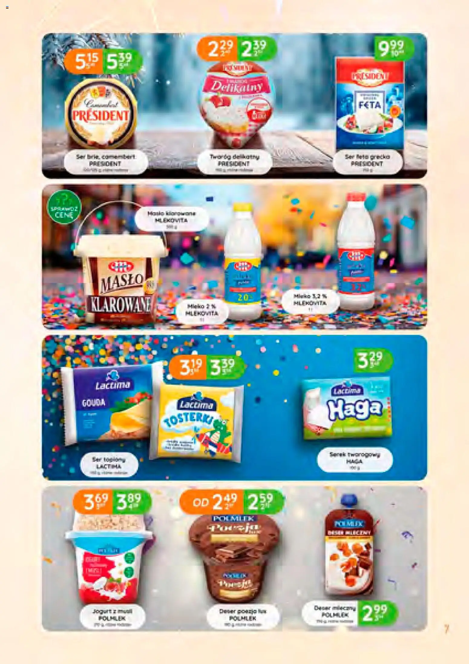 Eurocash Gazetka od 08.01.2026 | Strona: 7 | Produkty: Masło klarowane, Masło