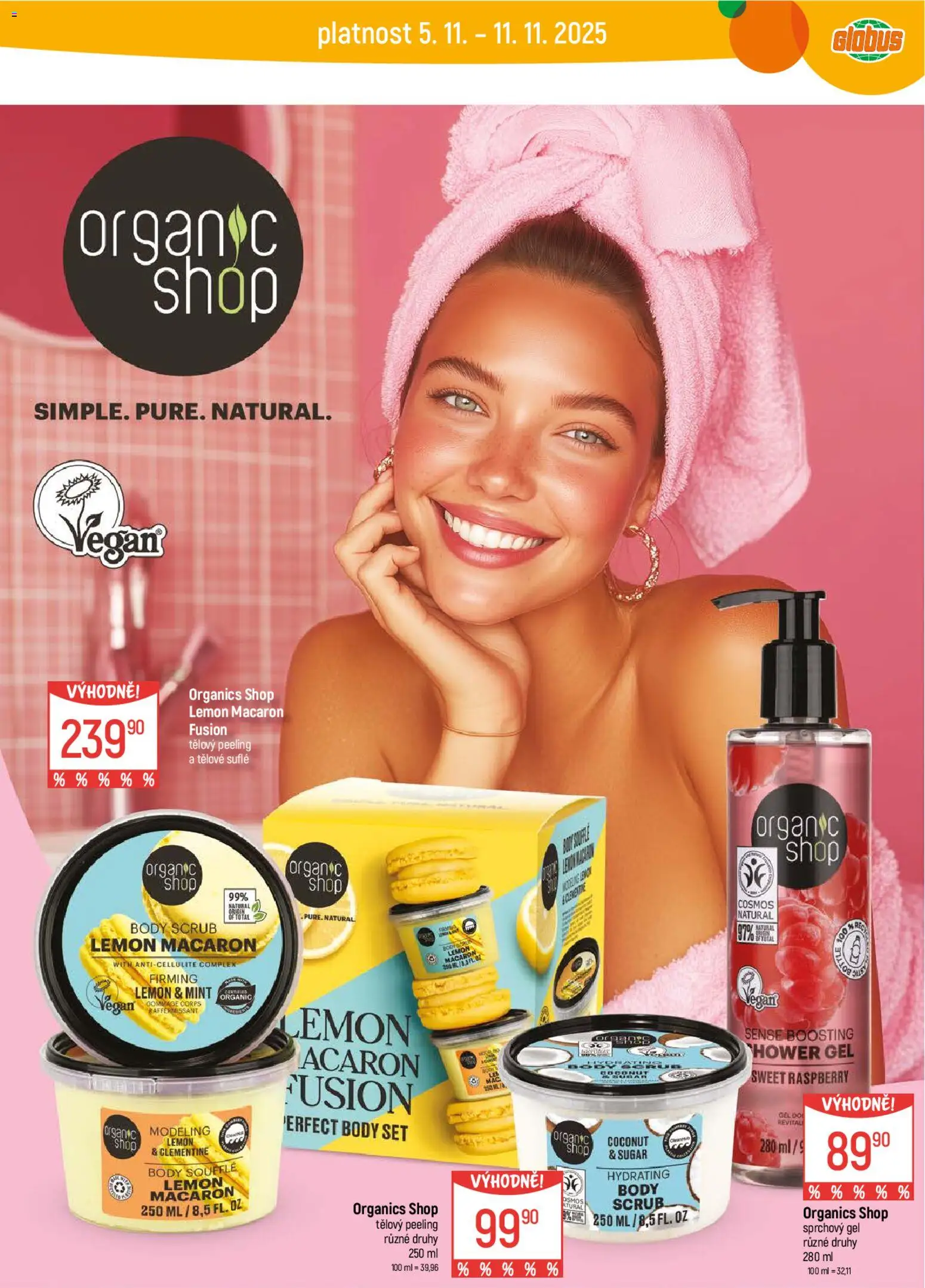 Globus leták od 05.11.2025 | Strana: 33 | Produkty: Vegan, Globus, Body, Peeling