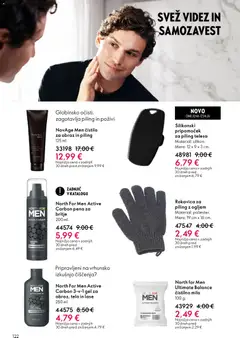Oriflame katalog akcije – veljaven od 29.10.2025 | Stran: 122 | Izdelki: Piling, Milo