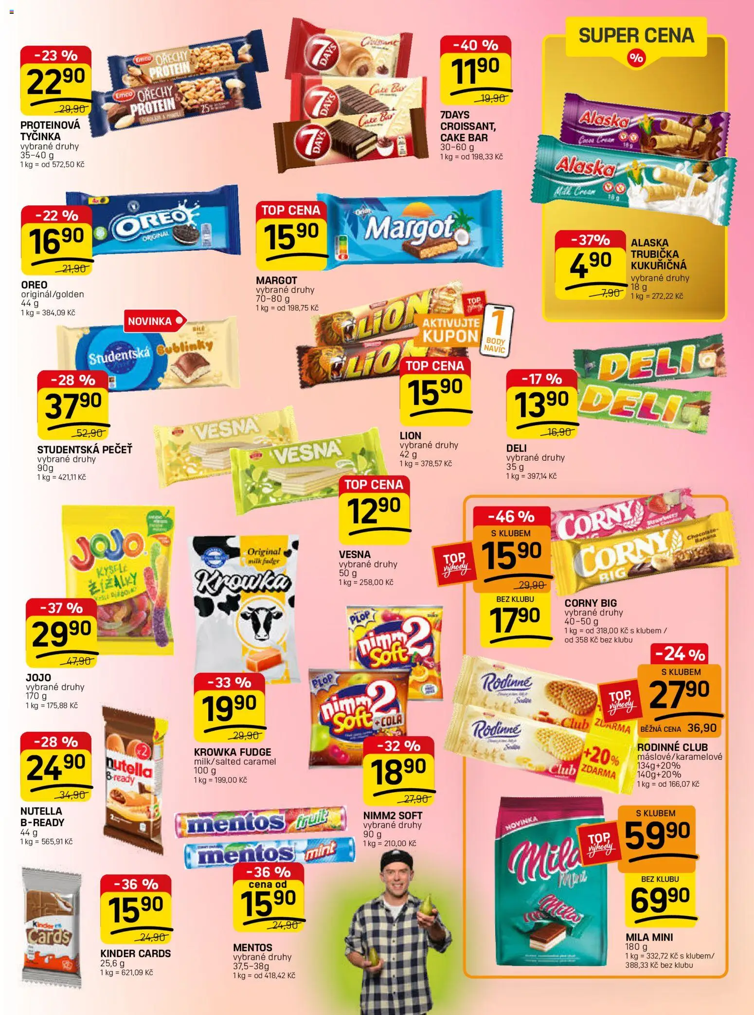 Flop leták - FlopTop od 18.02.2026 | Strana: 9 | Produkty: Ořechy, Studentská pečeť, Oreo, Nutella