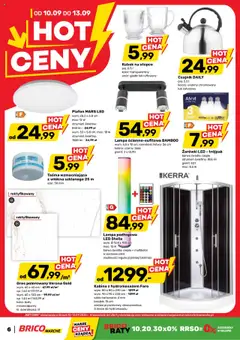 Pogląd oferty "Brico Marché Gazetka - Hot ceny" - ważna od 10.09.2025