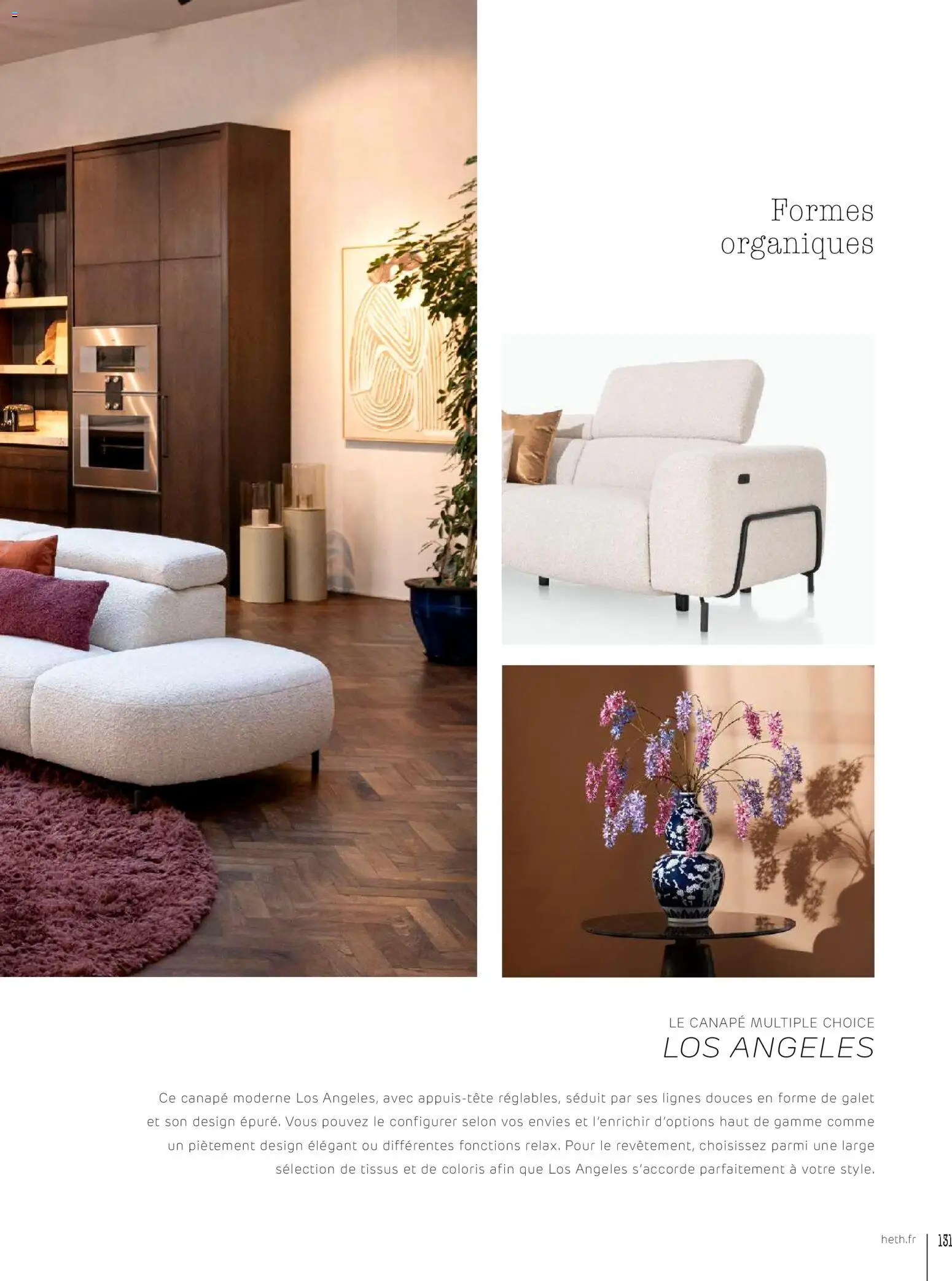 {H1} | Page: 131 | Produits: Canapé