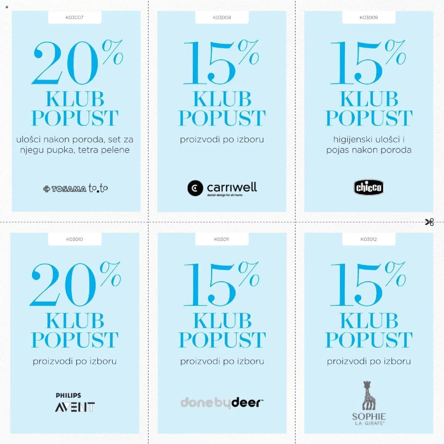 Baby Center katalog | vrijedi od 10.03.2026 | Stranica: 7 | Proizvodi: Pelene, Higijenski ulošci, Pojas