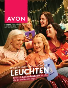 AVON Katalog Dezember 2024 ab 01.12.2025 gültig