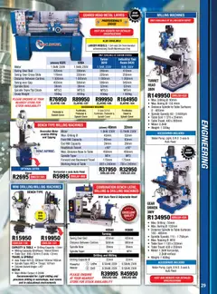 Adendorff specials catalogue – valid from 01.04.2026 | Page: 31 | Products: Cover, Drill, Table, Light
