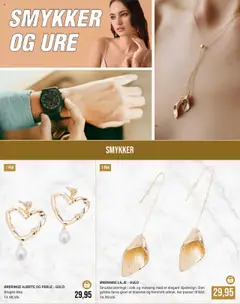 Harald Nyborg - Smykker gyldig fra 15.09.2025