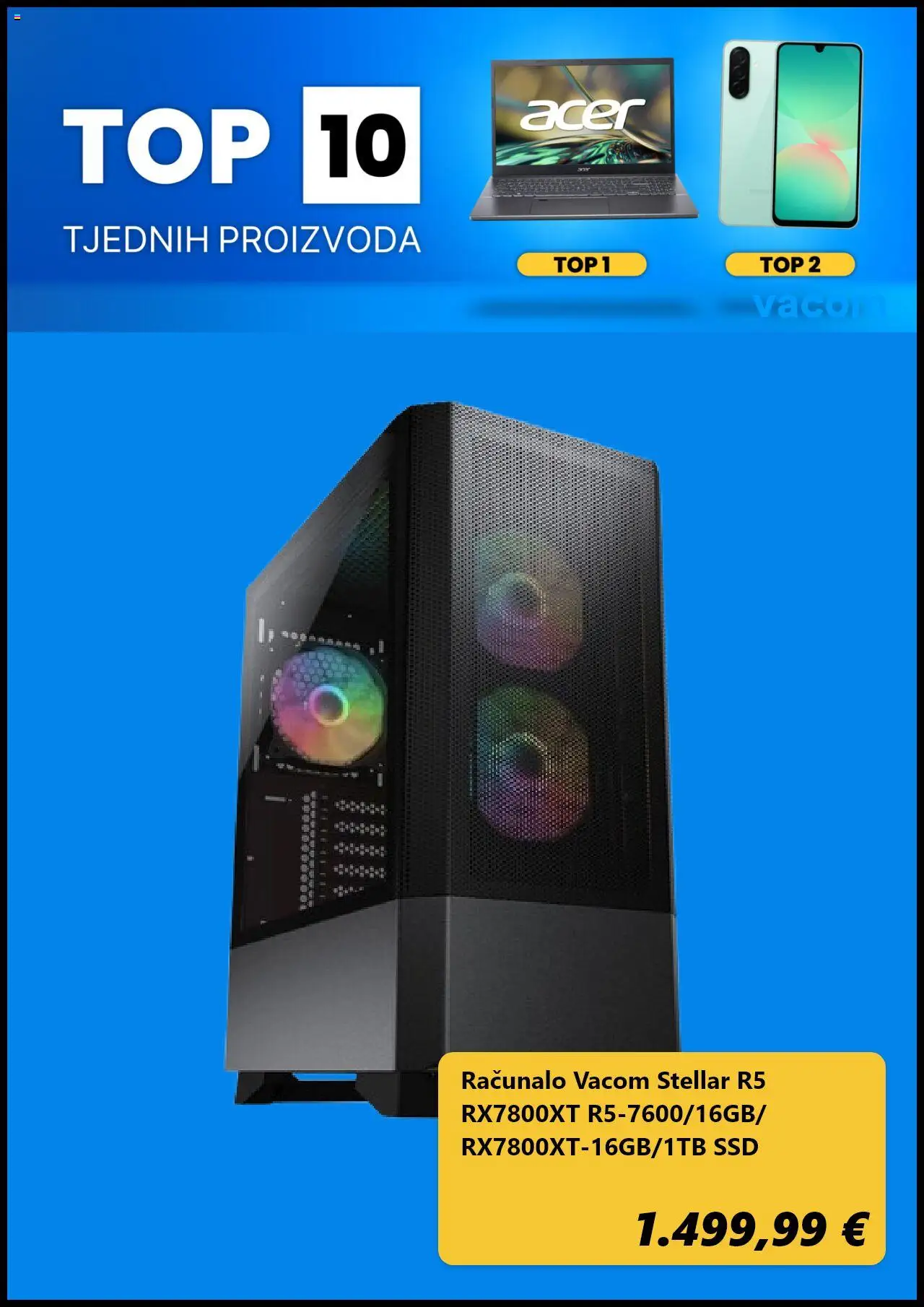 Vacom katalog | vrijedi od 18.08.2025 | Stranica: 7 | Proizvodi: Računalo
