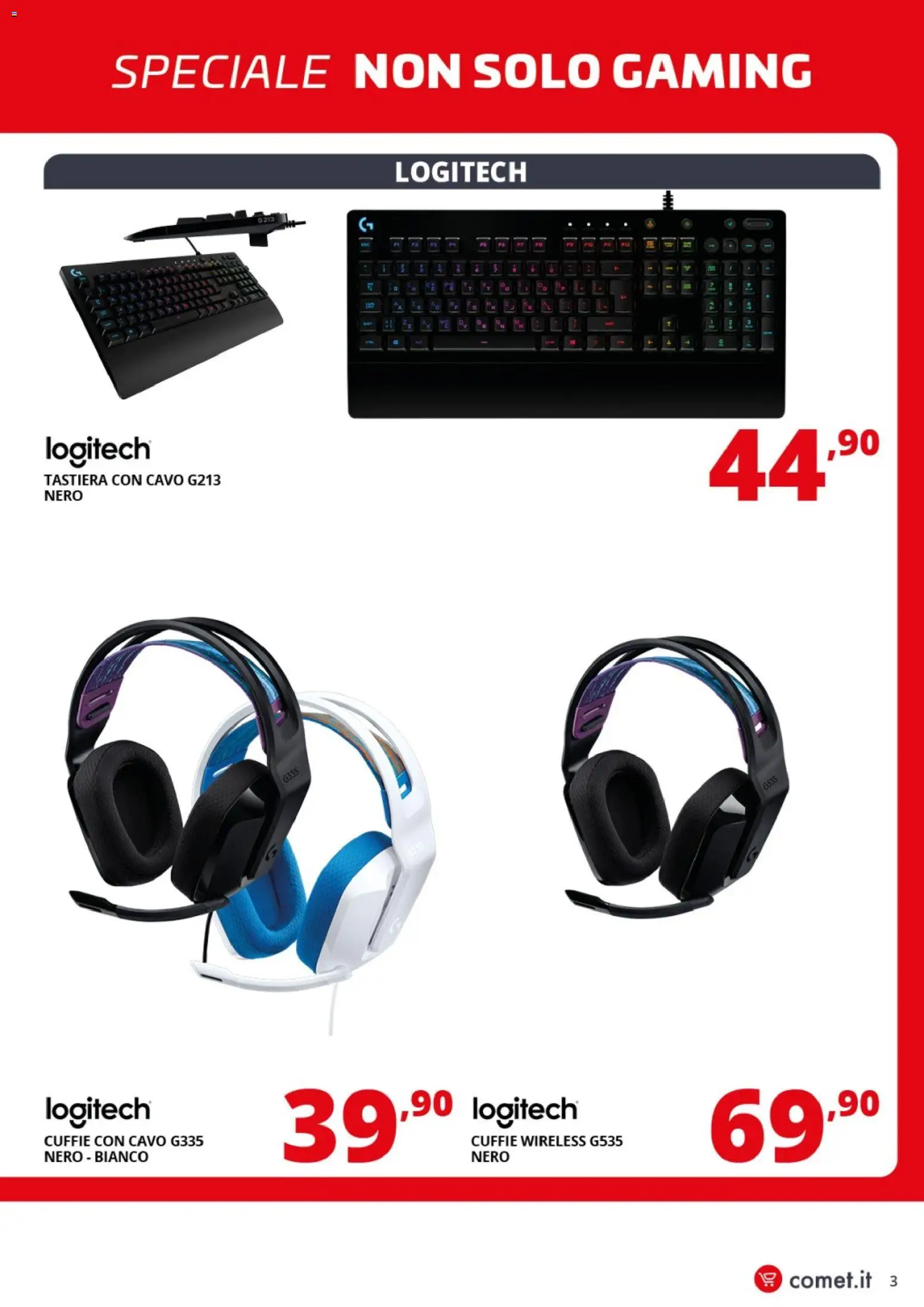 Volantino Comet del 31.10.2025 | Pagina: 3