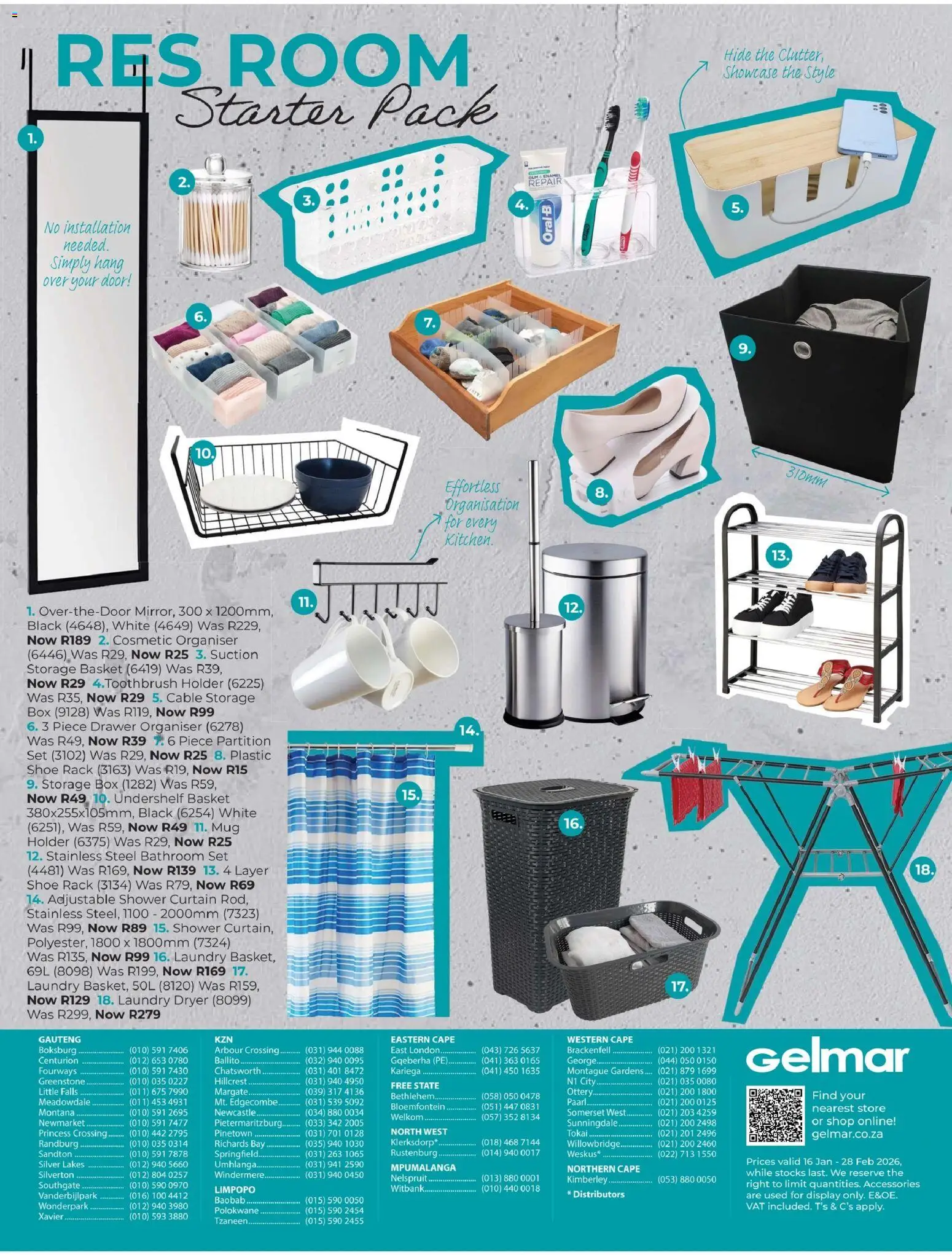 New Gelmar catalogue – valid from 16.01.2026 | Page: 4 | Products: Cable, Box, Basket, Enamel