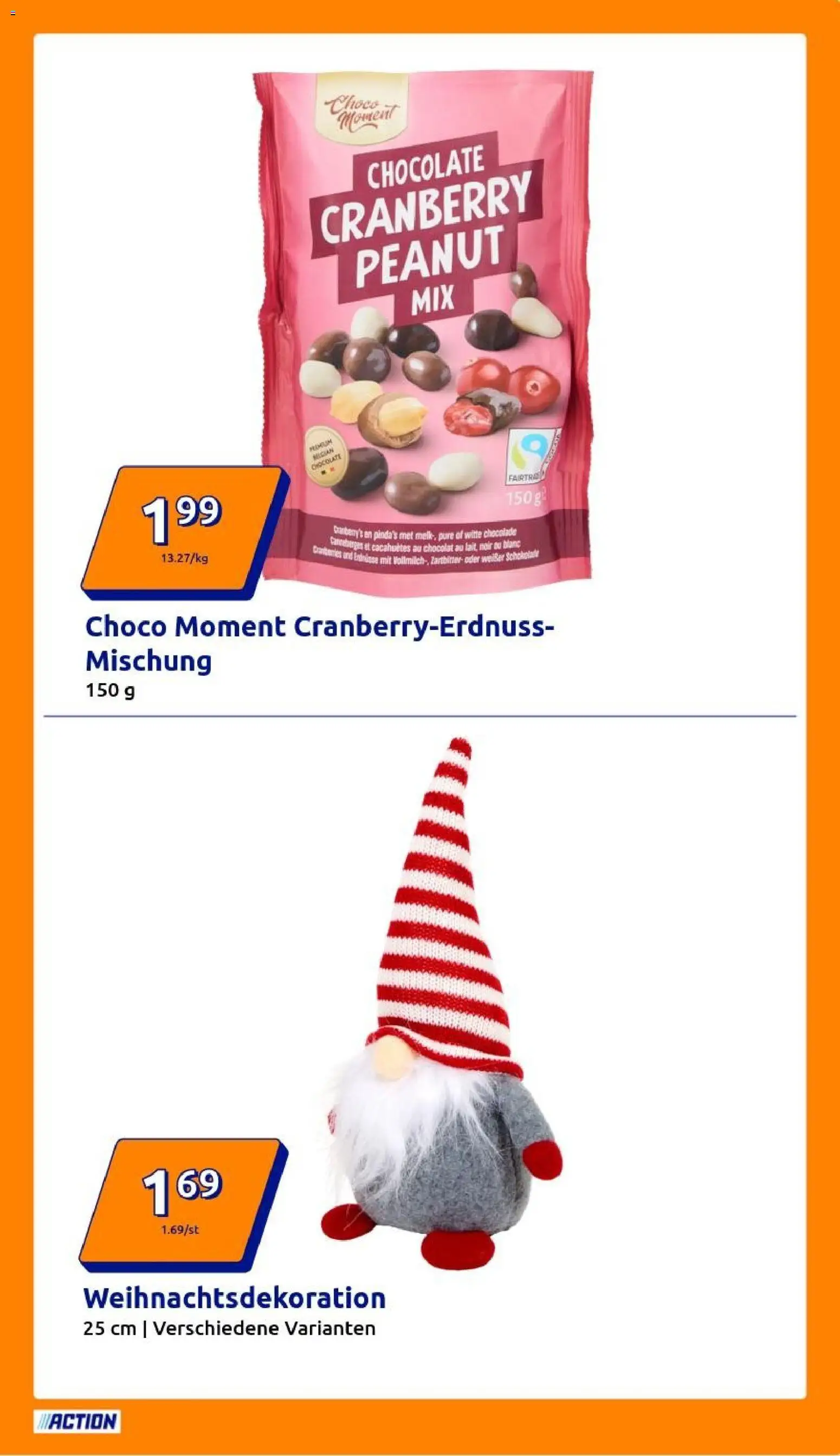 Action Prospekt – gültig ab 10.12.2025 | Seite: 23 | Produkte: Schokolade