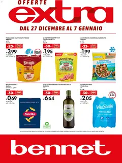 Anteprima del volantino bennet Extra catalogo valido a partire dal 27.12.2025