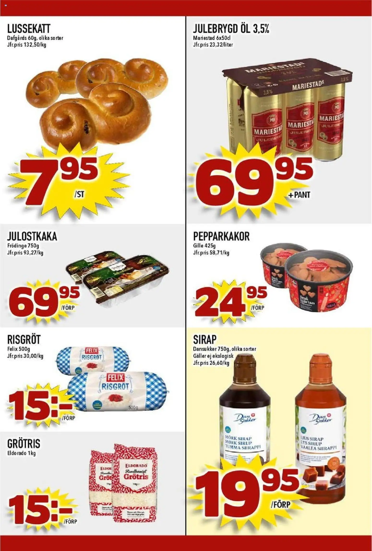 Matdax reklamblad aktuell från 08.12.2025 | Sida: 21 | Produkter: Galler, Öl