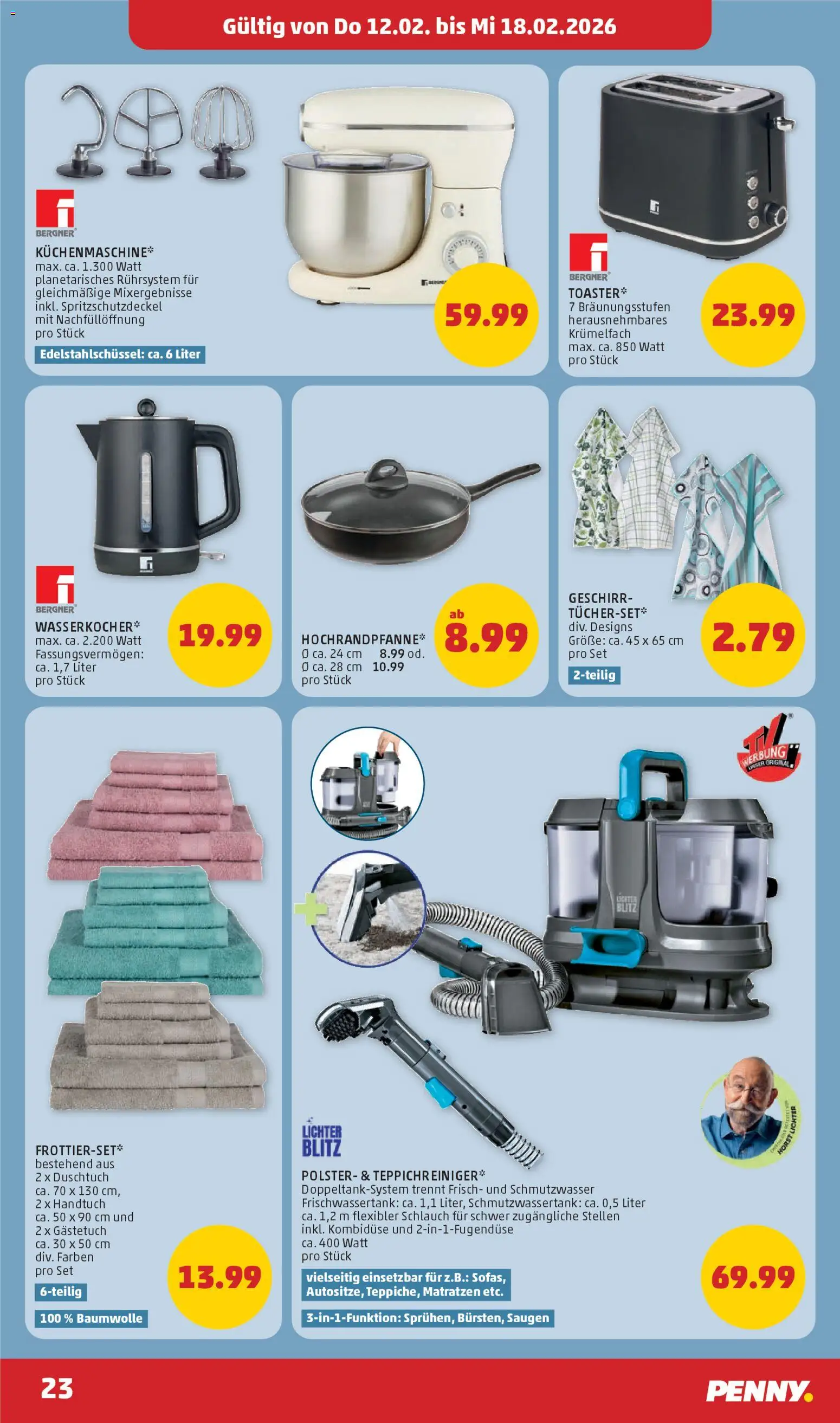 Penny Markt Flugblatt gültig ab 12.02.2026 | Seite: 23