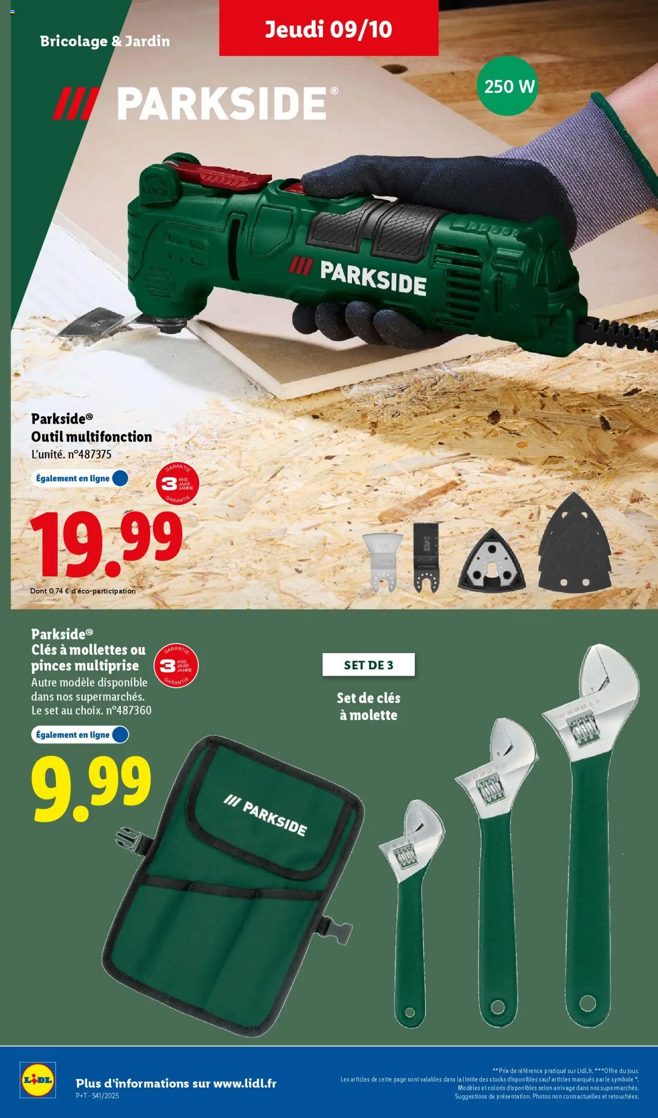 {H1} | Page: 44 | Produits: Pinces
