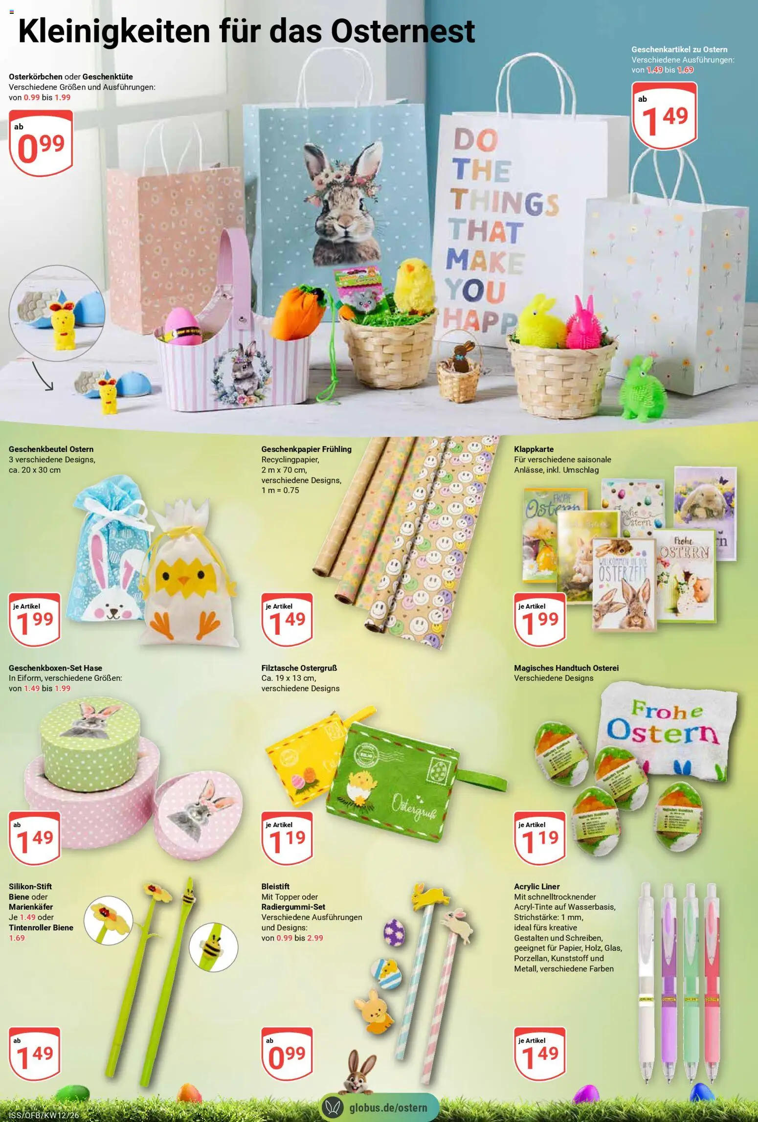 Globus Prospekt 	 – gültig ab 16.03.2026 | Seite: 28 | Produkte: Topper