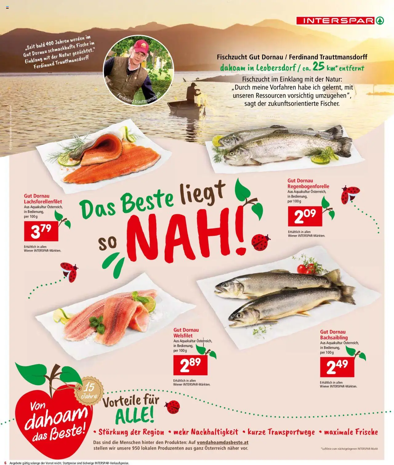 Interspar Flugblatt - Wien gültig ab 11.09.2025 | Seite: 6