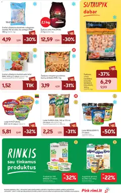 Rimi leidinys galioja nuo 09.12.2025 | Puslapis: 29 | Prekių: Ledai