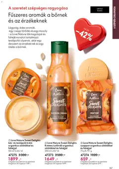 Katalógus Oriflame 2026/02 - amely érvényes a következő dátumtól: 21.01.2026 | Oldal: 157 | Termékek: Body, Testápoló, Szappan, Tusfürdő