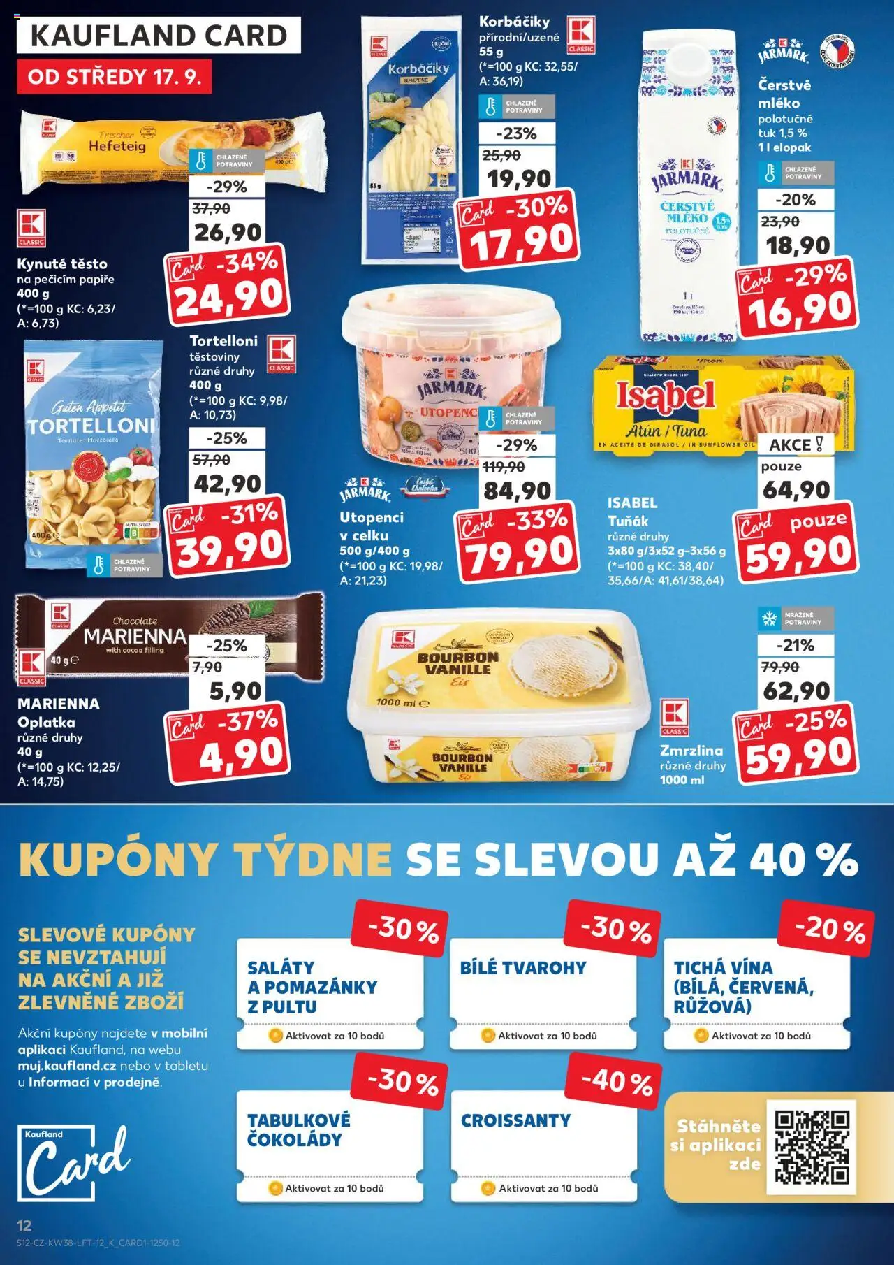 Kaufland leták - Praha 8 od 17.09.2025 | Strana: 12