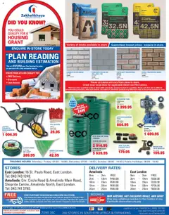 Cashbuild Eastern Cape - Catalogue	 │ valid from 21.07.2025 | Page: 4