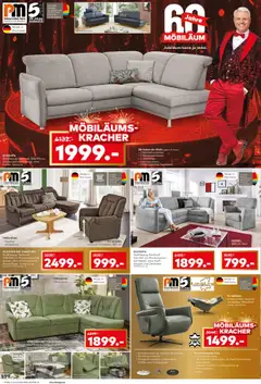 Porta! Prospekt  Görlitz ab 19.10.2025 gültig | Seite: 2 | Produkte: Ecksofa, Kissen, Sessel, Soundsystem