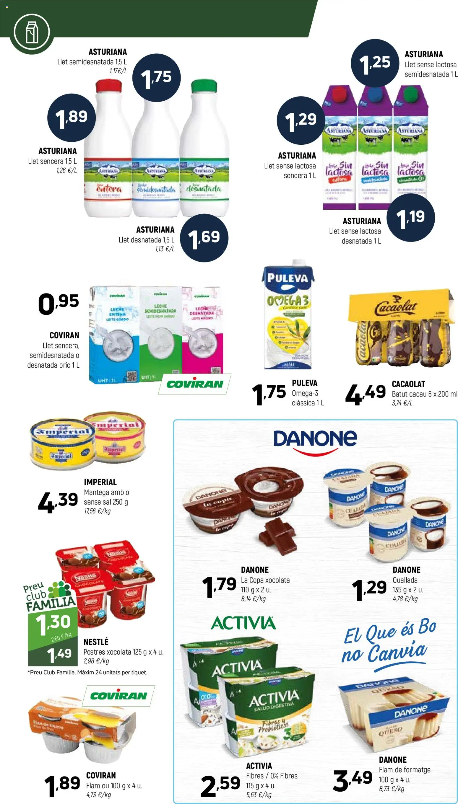 Coviran - Girona │ válido desde el 16.12.2025 | Página: 10 | Productos: Leche, Queso