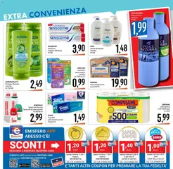 Anteprima del volantino Emisfero volantino valido a partire dal 12.03.2026 | Pagina: 24 | Prodotti: Balsamo, Tè, Pompelmo, Doccia