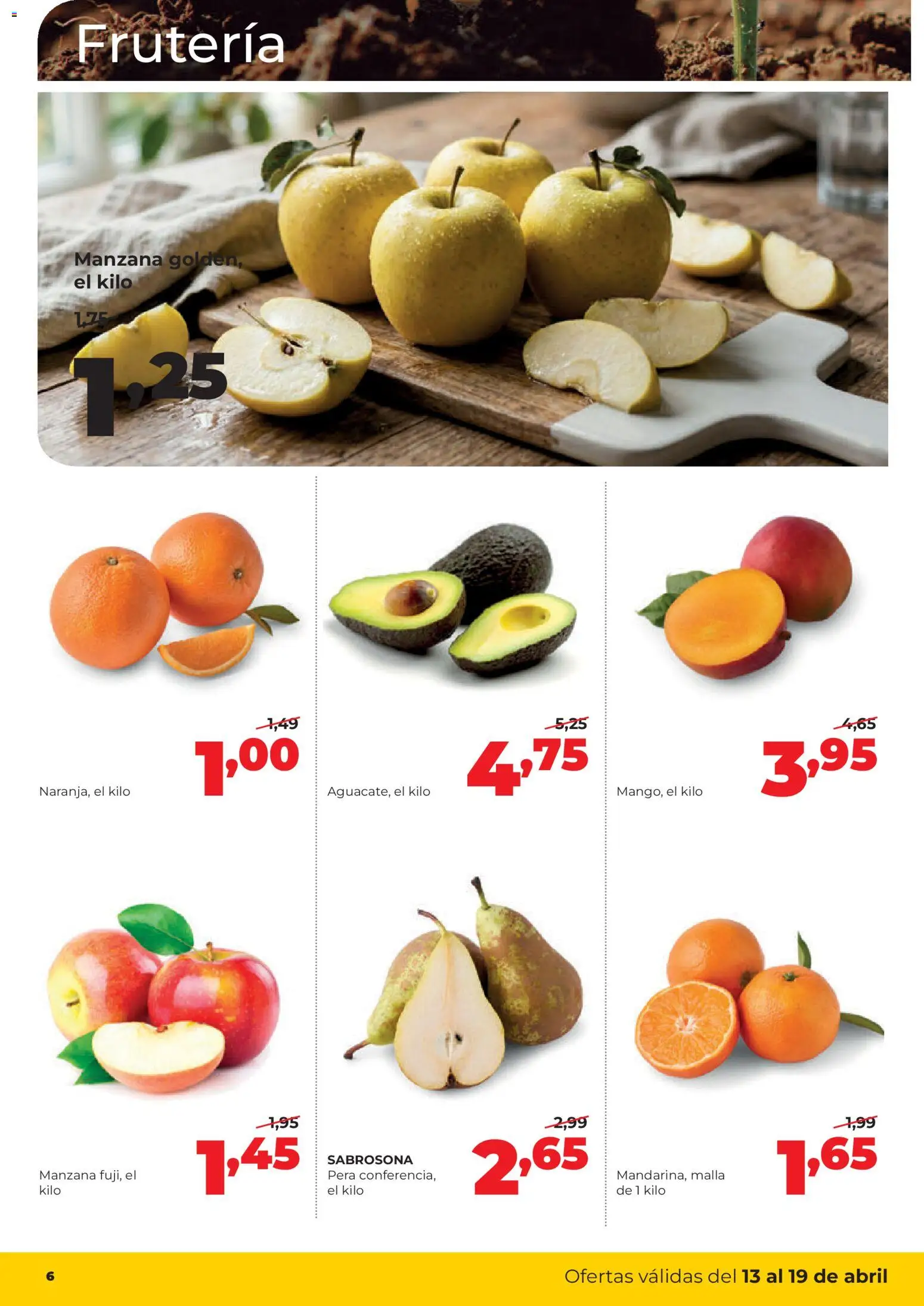 Alimerka folleto Castilla y León │ válido desde el 13.04.2026 | Página: 6