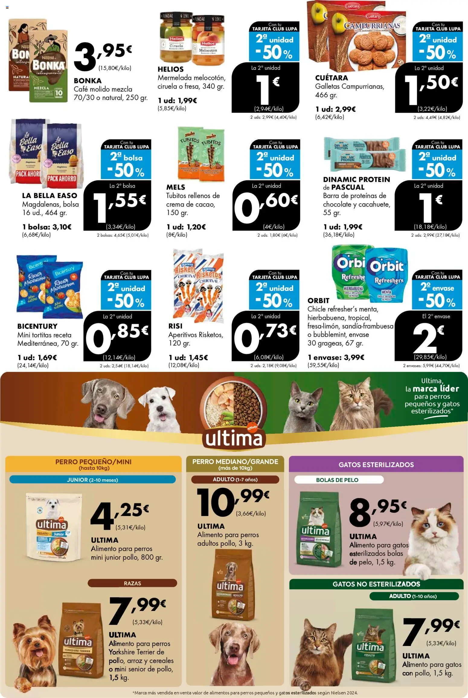 Lupa Supermercados folleto │ válido desde el 13.11.2025 | Página: 11 | Productos: Arroz, Café molido, Crema, Κούβα
