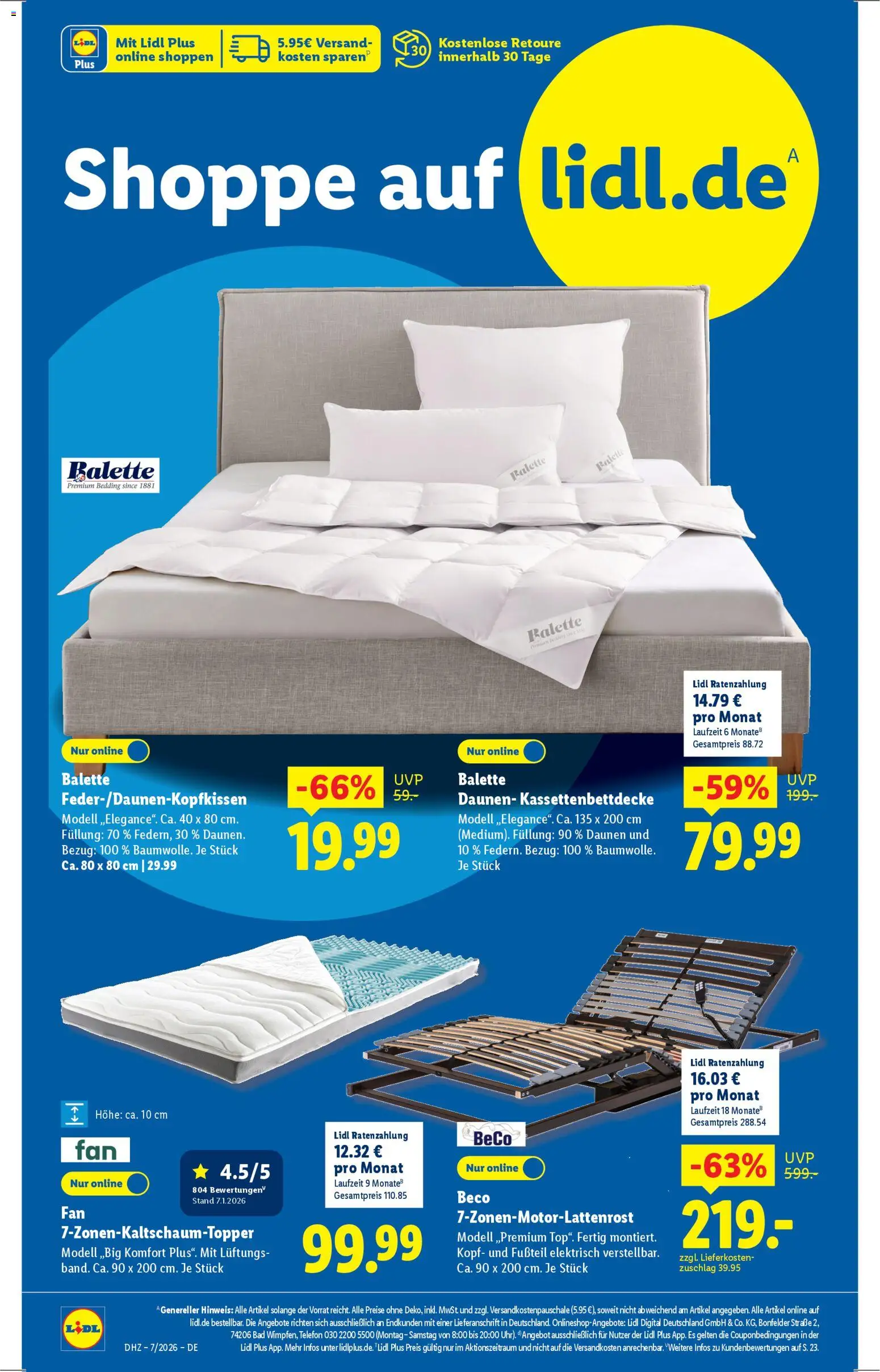 Lidl - Prospekt – gültig ab 09.02.2026 | Seite: 2 | Produkte: Bad, Telefon