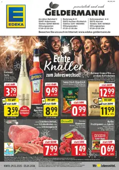 Edeka prospekt Aachen	 ab 28.12.2025 gültig