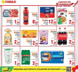 Anteprima del volantino RICARICA SAPONE LIQUIDO DOVE, idratante, go fresh 500 ml valido a partire dal 11.02.2026 | Pagina: 3