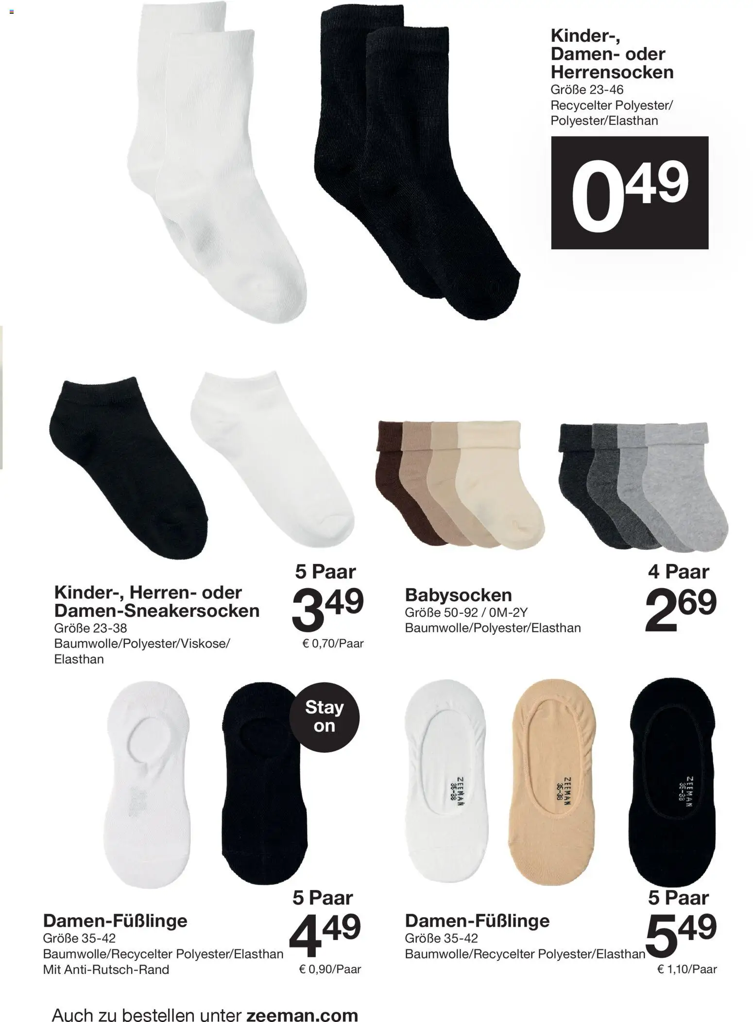 Zeeman Prospekt 	 – gültig ab 28.02.2026 | Seite: 32