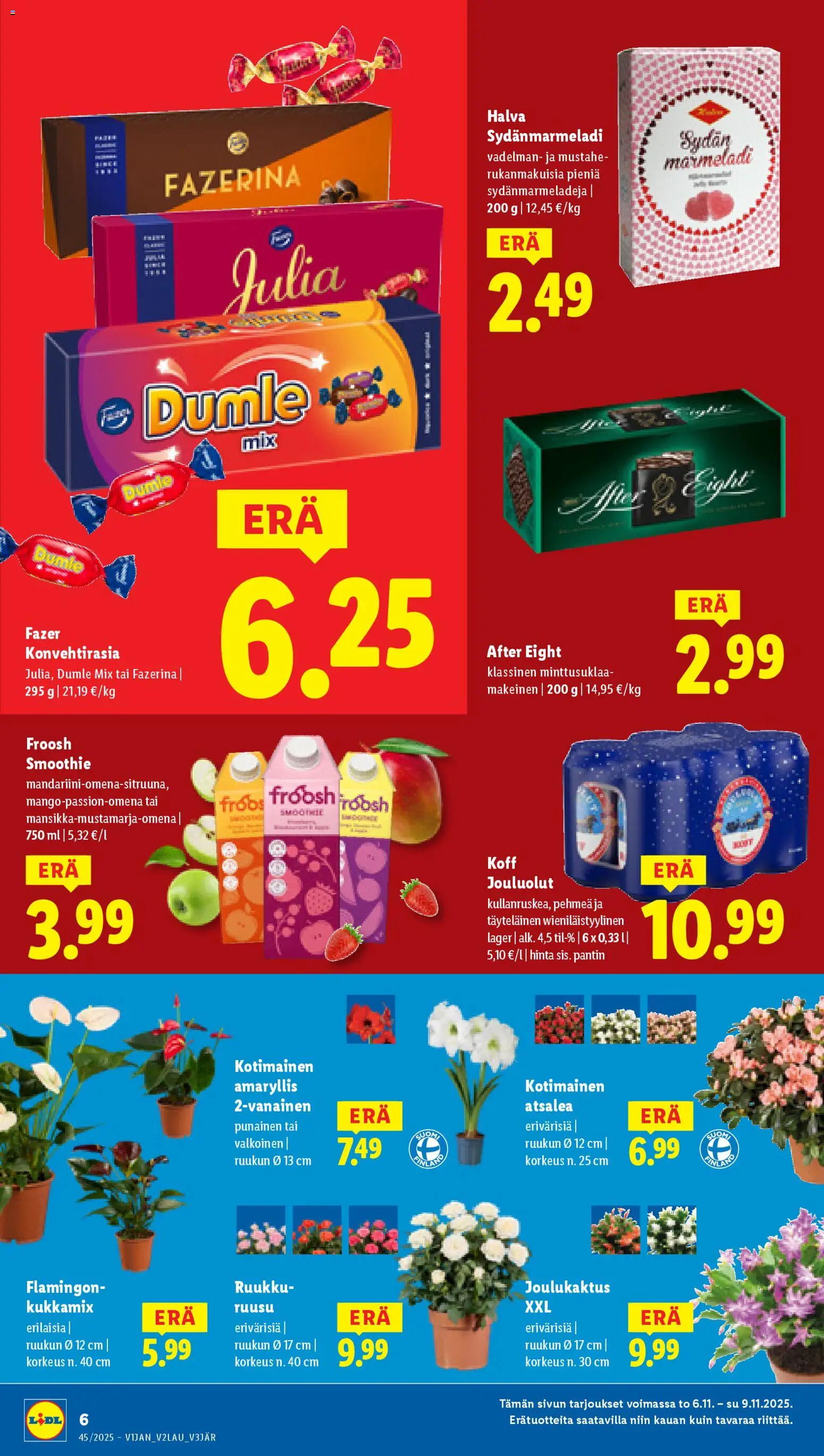 Lidl - Black Friday – voimassa 06.11.2025 alkaen | Sivu: 8