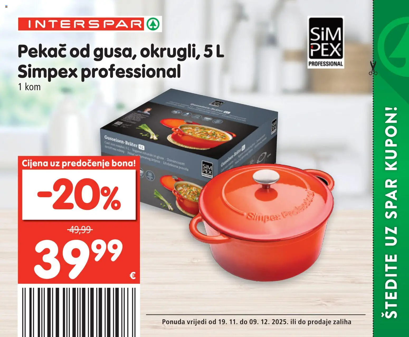 Interspar katalog | vrijedi od 19.11.2025 | Stranica: 50
